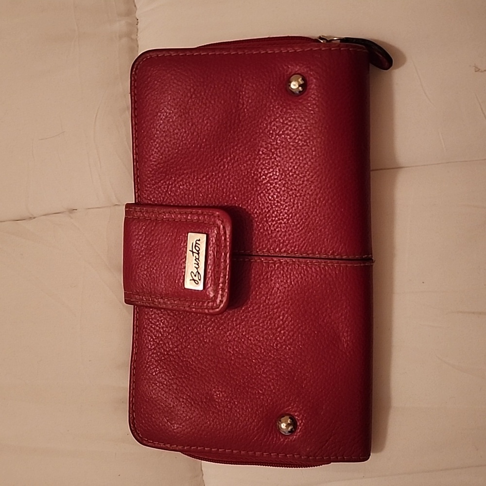 3/$20 Red Wallet